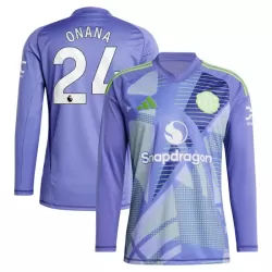 Camisola Guarda-Redes Manchester United Onana 24 Homem Equipamento 1ª 2024/25 Manga Comprida Camisola Guarda-Redes Manchester United Onana 24 Homem Equipamento 1ª 2024/25 Manga Comprida