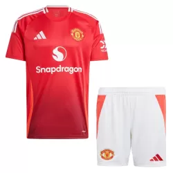 Camisola Manchester United Criança Equipamento 1ª 2024/25 Camisola Manchester United Criança Equipamento 1ª 2024/25