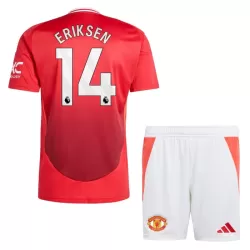 Camisola Manchester United Eriksen 14 Criança Equipamento 1ª 2024/25 Camisola Manchester United Eriksen 14 Criança Equipamento 1ª 2024/25