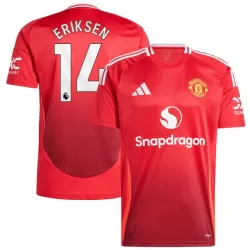 Camisola Manchester United Eriksen 14 Homem Equipamento 1ª 2024/25 Camisola Manchester United Eriksen 14 Homem Equipamento 1ª 2024/25