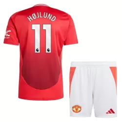 Camisola Manchester United Højlund 11 Criança Equipamento 1ª 2024/25 Camisola Manchester United Højlund 11 Criança Equipamento 1ª 2024/25