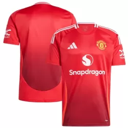 Camisola Manchester United Homem Equipamento 1ª 2024/25 Camisola Manchester United Homem Equipamento 1ª 2024/25