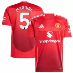 Camisola Manchester United Maguire 5 Homem Equipamento 1ª 2024/25 Camisola Manchester United Maguire 5 Homem Equipamento 1ª 2024/25
