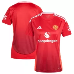 Camisola Manchester United Mulher Equipamento 1ª 2024/25 Camisola Manchester United Mulher Equipamento 1ª 2024/25