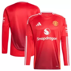Camisola Manga Comprida Manchester United Homem Equipamento 1ª 2024/25 Camisola Manga Comprida Manchester United Homem Equipamento 1ª 2024/25