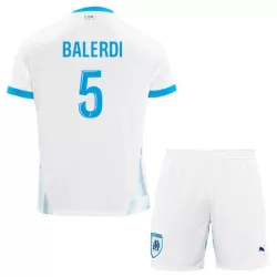 Camisola Olympique Marseille Balerdi 5 Criança Equipamento 1ª 2024/25 Camisola Olympique Marseille Balerdi 5 Criança Equipamento 1ª 2024/25