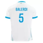 Camisola Olympique Marseille Balerdi 5 Homem Equipamento 1ª 2024/25