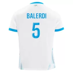 Camisola Olympique Marseille Balerdi 5 Homem Equipamento 1ª 2024/25 Camisola Olympique Marseille Balerdi 5 Homem Equipamento 1ª 2024/25