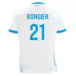 Camisola Olympique Marseille Rongier 21 Homem Equipamento 1ª 2024/25