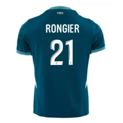 Camisola Olympique Marseille Rongier 21 Homem Equipamento 2ª 2024/25 Camisola Olympique Marseille Rongier 21 Homem Equipamento 2ª 2024/25