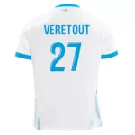 Camisola Olympique Marseille Veretout 27 Homem Equipamento 1ª 2024/25