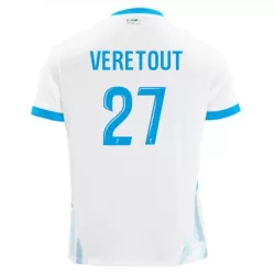 Camisola Olympique Marseille Veretout 27 Homem Equipamento 1ª 2024/25 Camisola Olympique Marseille Veretout 27 Homem Equipamento 1ª 2024/25