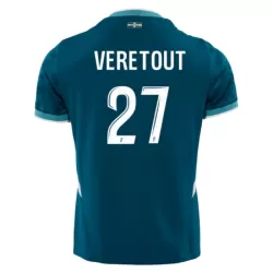 Camisola Olympique Marseille Veretout 27 Homem Equipamento 2ª 2024/25 Camisola Olympique Marseille Veretout 27 Homem Equipamento 2ª 2024/25