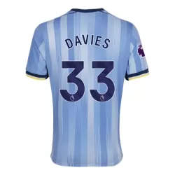 Camisola Tottenham Hotspur Davies 33 Homem Equipamento 2ª 2024/25 Camisola Tottenham Hotspur Davies 33 Homem Equipamento 2ª 2024/25