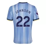 Camisola Tottenham Hotspur Johnson 22 Homem Equipamento 2ª 2024/25