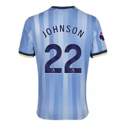 Camisola Tottenham Hotspur Johnson 22 Homem Equipamento 2ª 2024/25 Camisola Tottenham Hotspur Johnson 22 Homem Equipamento 2ª 2024/25
