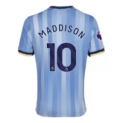 Camisola Tottenham Hotspur Maddison 10 Homem Equipamento 2ª 2024/25 Camisola Tottenham Hotspur Maddison 10 Homem Equipamento 2ª 2024/25