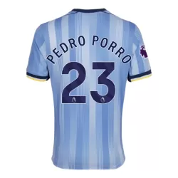 Camisola Tottenham Hotspur Pedro Porro 23 Homem Equipamento 2ª 2024/25 Camisola Tottenham Hotspur Pedro Porro 23 Homem Equipamento 2ª 2024/25