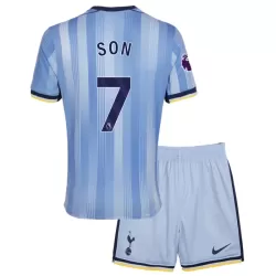 Camisola Tottenham Hotspur Son 7 Criança Equipamento 2ª 2024/25 Camisola Tottenham Hotspur Son 7 Criança Equipamento 2ª 2024/25