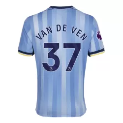 Camisola Tottenham Hotspur Van De Ven 37 Homem Equipamento 2ª 2024/25 Camisola Tottenham Hotspur Van De Ven 37 Homem Equipamento 2ª 2024/25