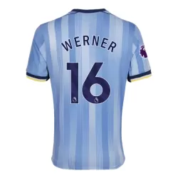 Camisola Tottenham Hotspur Werner 16 Homem Equipamento 2ª 2024/25 Camisola Tottenham Hotspur Werner 16 Homem Equipamento 2ª 2024/25