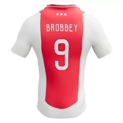 Camisola Ajax Amsterdam Brian Brobbey 9 Homem Equipamento 1ª 2024/25 Camisola Ajax Amsterdam Brian Brobbey 9 Homem Equipamento 1ª 2024/25