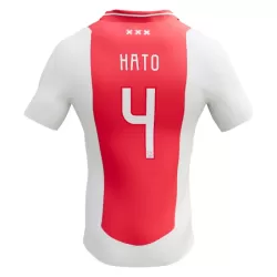 Camisola Ajax Amsterdam Jorrel Hato 4 Homem Equipamento 1ª 2024/25 Camisola Ajax Amsterdam Jorrel Hato 4 Homem Equipamento 1ª 2024/25