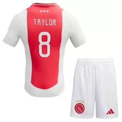 Camisola Ajax Amsterdam Kenneth Taylor 8 Criança Equipamento 1ª 2024/25 Camisola Ajax Amsterdam Kenneth Taylor 8 Criança Equipamento 1ª 2024/25