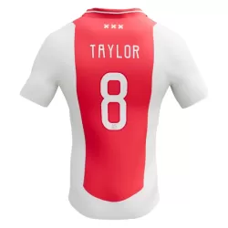 Camisola Ajax Amsterdam Kenneth Taylor 8 Homem Equipamento 1ª 2024/25 Camisola Ajax Amsterdam Kenneth Taylor 8 Homem Equipamento 1ª 2024/25
