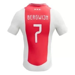 Camisola Ajax Amsterdam Steven Bergwijn 7 Homem Equipamento 1ª 2024/25 Camisola Ajax Amsterdam Steven Bergwijn 7 Homem Equipamento 1ª 2024/25