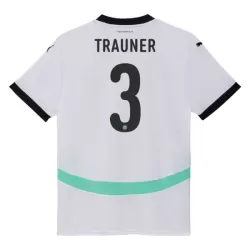 Camisola Áustria Gernot Trauner 3 Homem Equipamento 2ª Euro 2024 Camisola Áustria Gernot Trauner 3 Homem Equipamento 2ª Euro 2024
