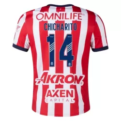 Camisola CD Guadalajara Chicharito 14 Homem Equipamento 1ª 2024/25 Camisola CD Guadalajara Chicharito 14 Homem Equipamento 1ª 2024/25