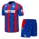 Camisola Crystal Palace Criança Equipamento 1ª 2024/25