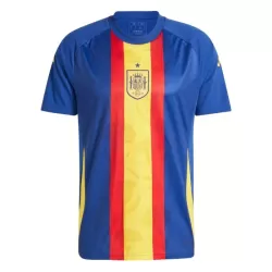 Camisola Espanha Pre-Match Homem Euro 2024 Camisola Espanha Pre-Match Homem Euro 2024