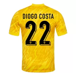 Camisola Guarda-Redes Portugal Diogo Costa 22 Homem Euro 2024 Amarela Camisola Guarda-Redes Portugal Diogo Costa 22 Homem Euro 2024 Amarela