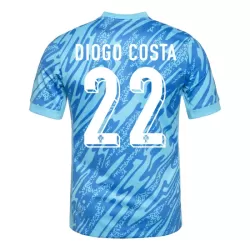 Camisola Guarda-Redes Portugal Diogo Costa 22 Homem Euro 2024 Azul Camisola Guarda-Redes Portugal Diogo Costa 22 Homem Euro 2024 Azul