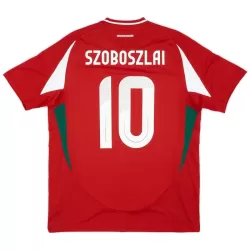 Camisola Hungria Szoboszlai 10 Homem Equipamento 1ª Euro 2024 Camisola Hungria Szoboszlai 10 Homem Equipamento 1ª Euro 2024