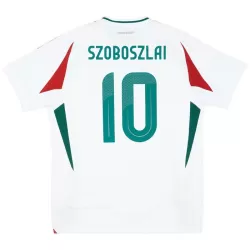 Camisola Hungria Szoboszlai 10 Homem Equipamento 2ª Euro 2024 Camisola Hungria Szoboszlai 10 Homem Equipamento 2ª Euro 2024
