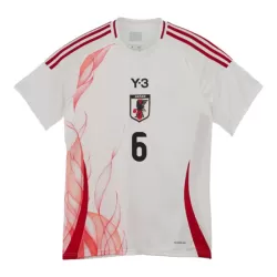 Camisola Japão Endo 6 Homem Equipamento 2ª 2024/25