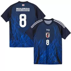 Camisola Japão Minamino 8 Homem Equipamento 1ª 2024/25 Camisola Japão Minamino 8 Homem Equipamento 1ª 2024/25