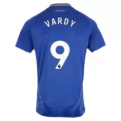Camisola Leicester City Jamie Vardy 9 Homem Equipamento 1ª 2024/25 Camisola Leicester City Jamie Vardy 9 Homem Equipamento 1ª 2024/25