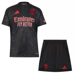 Camisola SL Benfica Criança Equipamento 2ª 2024/25 Camisola SL Benfica Criança Equipamento 2ª 2024/25