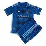 Camisola Sporting Kansas City Criança Equipamento 2ª 2024