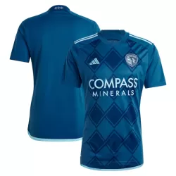 Camisola Sporting Kansas City Homem Equipamento 2ª 2024 Camisola Sporting Kansas City Homem Equipamento 2ª 2024