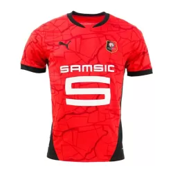 Camisola Stade Rennais Homem Equipamento 1ª 2024/25 Camisola Stade Rennais Homem Equipamento 1ª 2024/25