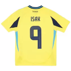 Camisola Suécia Isak 9 Homem Equipamento 1ª 2024 Camisola Suécia Isak 9 Homem Equipamento 1ª 2024