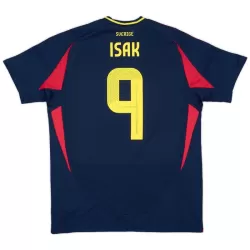 Camisola Suécia Isak 9 Homem Equipamento 2ª 2024 Camisola Suécia Isak 9 Homem Equipamento 2ª 2024
