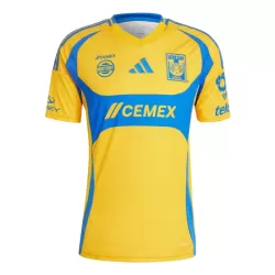 Camisola Tigres UANL Homem Equipamento 1ª 2024/25 Camisola Tigres UANL Homem Equipamento 1ª 2024/25