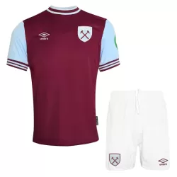 Camisola West Ham United Criança Equipamento 1ª 2024/25 Camisola West Ham United Criança Equipamento 1ª 2024/25