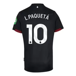 Camisola West Ham United L. Paqueta 10 Homem Equipamento 2ª 2024/25 Camisola West Ham United L. Paqueta 10 Homem Equipamento 2ª 2024/25